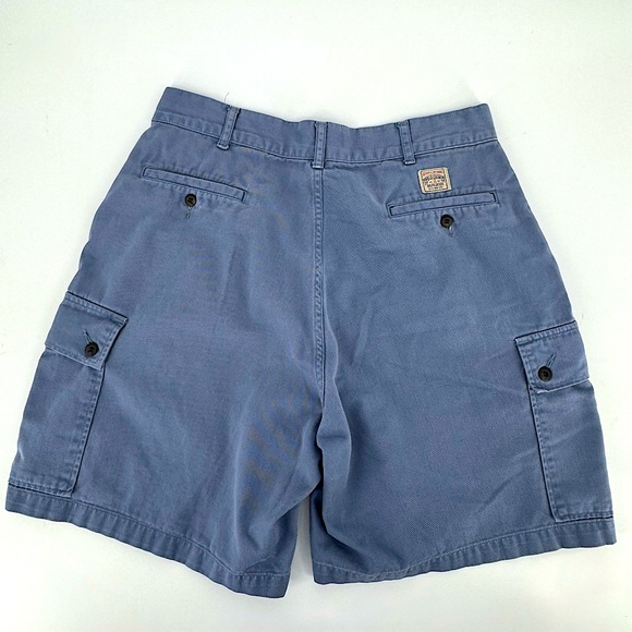 Ralph Lauren Other - Polo Chino Ralph Lauren Blue Cargo Shorts. Size: 33